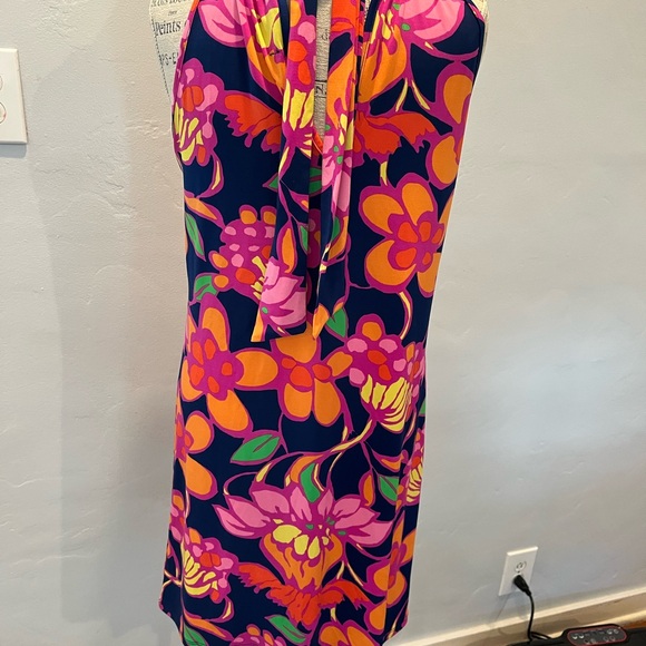 Trina Turk Floral Halter Dress Size S NWT - Picture 4 of 10